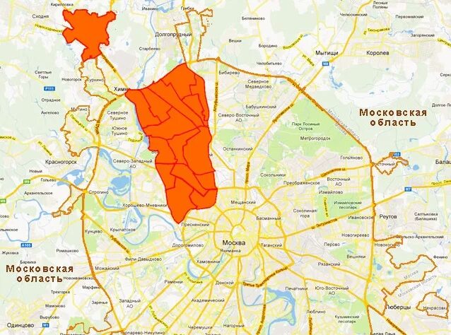 Карта Северного округа Москвы. Северный административный округ Москвы на карте. Северный административный округ (САО Москвы. Границы районов САО Москвы.