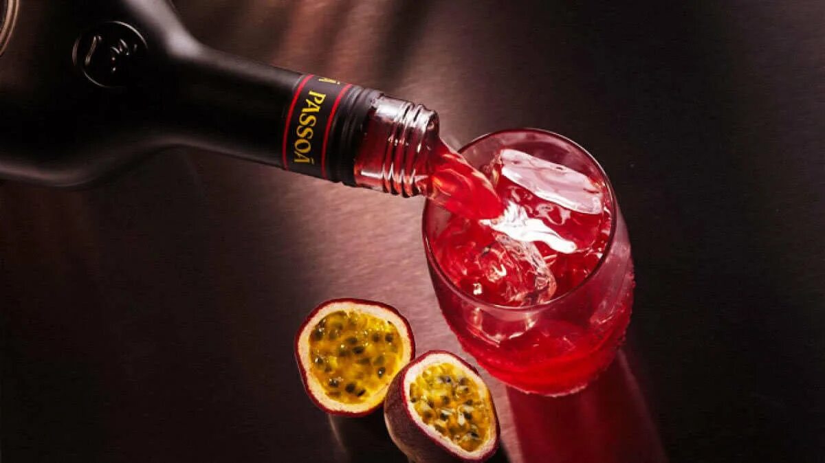 Ликер passoa passion fruit