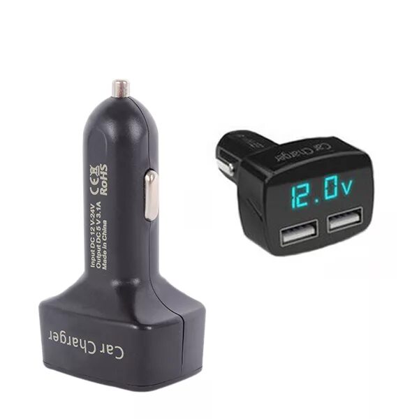 Car Charger 12-24 5v-2.1a с вольтметром. Вольтметр в прикуриватель "Airline" 12-24в+2usb 3,1a. Адаптер автомобильный Eplutus в прикуриватель 2*USB С вольтметром 12в (cu-202). Тестер напряжения бортовой сети 12 в в прикуриватель.