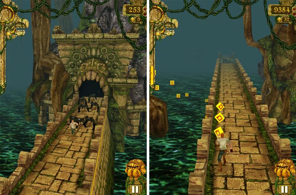 Игра temple run. Игра Темпл РАН 2. Темпл РАН 1. Темпл РАН 3.