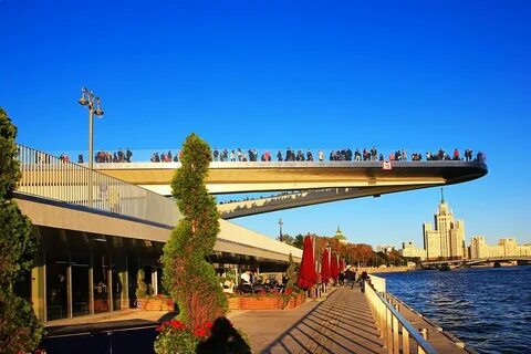 Смотровая москва река