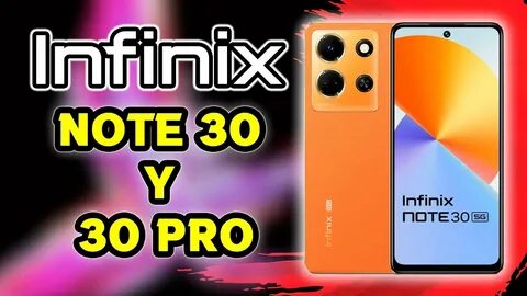 Infinixi note 30 pro 7.3 дюйма телефон