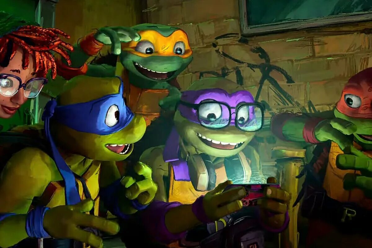 Черепашка 2025 трейлер. Teenage mutant ninja turtles: mutant mayhem. черепашки ниндзя погром мутантов 2025.