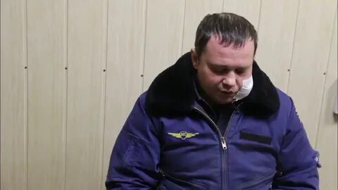 Пилот сбитого самолета