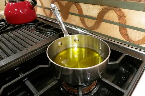 Жарим мясо в масле