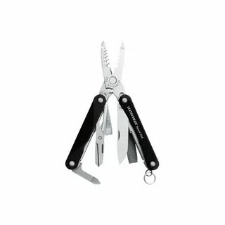 Мультитул Leatherman Squirt ES4, 9 функций, 57 мм, коробка 831204. 