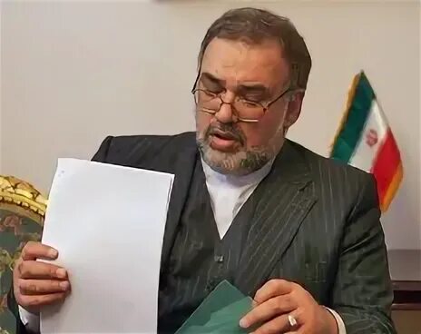 Посол ирана в россии. Реза Саджади.