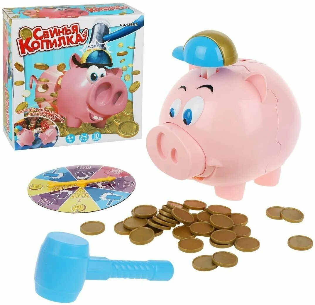 Piggy bank играть