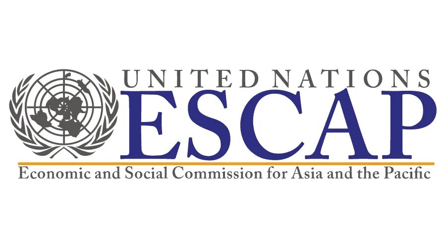 Оон азия. ЭСКАТО. Экономическая и социальная комиссия для Азии и Тихого океана. ЭСКАТО штаб квартира. ЭСКАТО логотип без фона.