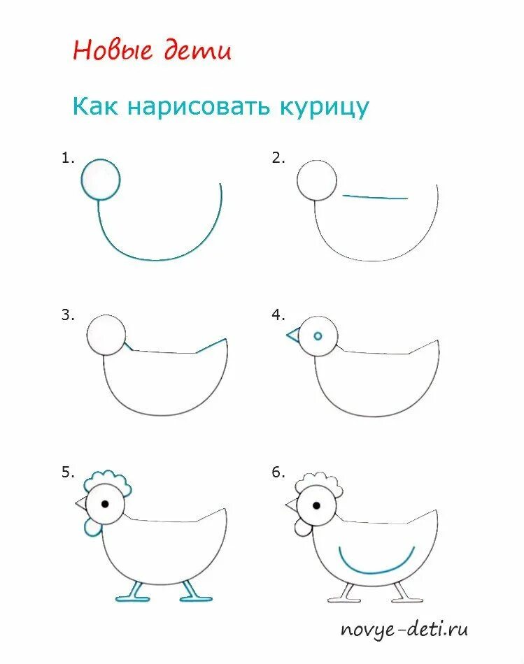 Курица нарисовать легко. Как нарисовать курицу карандашом поэтапно для детей. Как рисовать курочку для детей. Как нарисовать курочку для детей. Поэтапный рисунок курицы.