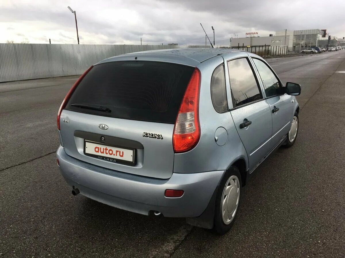 купил калину 2011