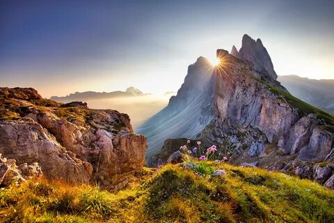 Visiting mountains