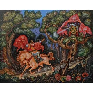 Картинки сказки соловей разбойник
