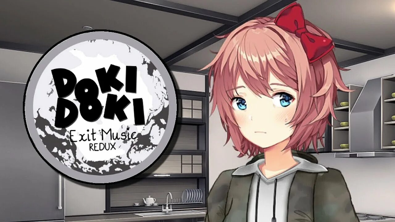 Ddlc exit music. Нацуки exit music. exit music redux. доки доки exit music.