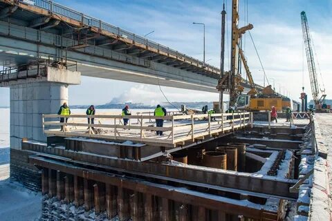Построили мосты там где