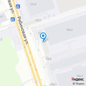 Рябиновая 53