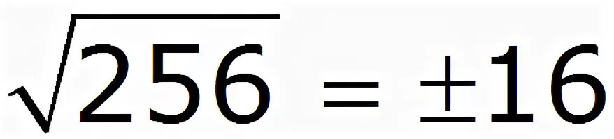 корень 196 равен