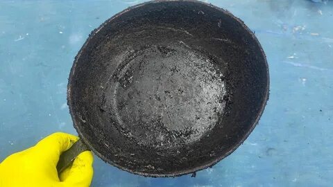 Сковорода будет как новая! Как и чем отмыть сковороду от сильного нагара! в 2024