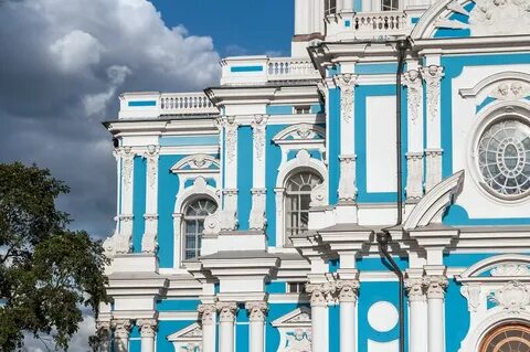 Архитектор смольного собора