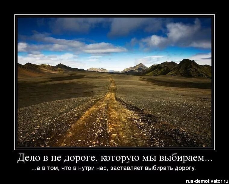 Жизнь дорога зачем