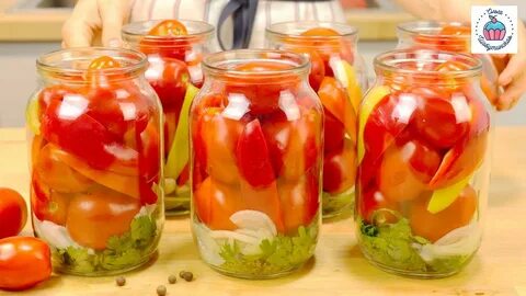 Рецепт самой вкусной маринованной помидоры