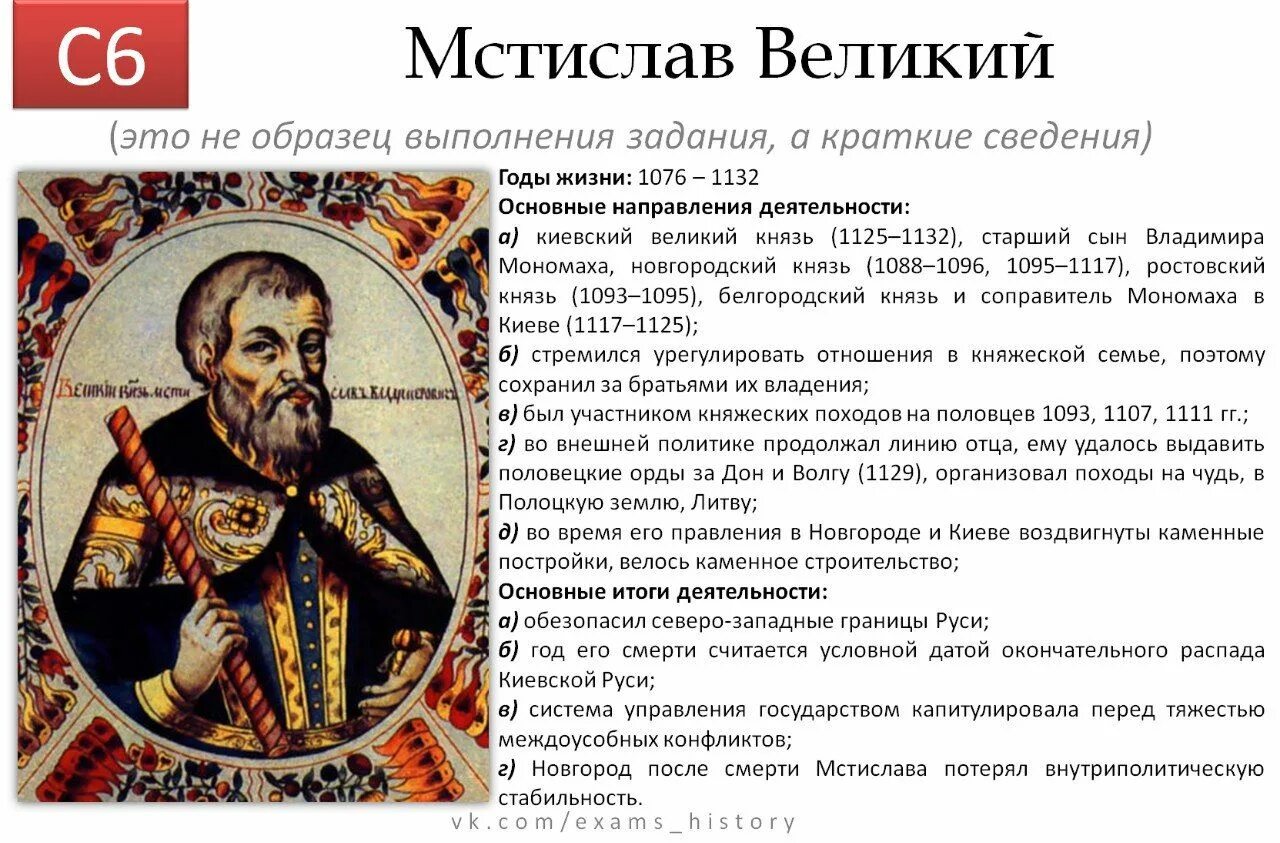 Политики руси 10 века