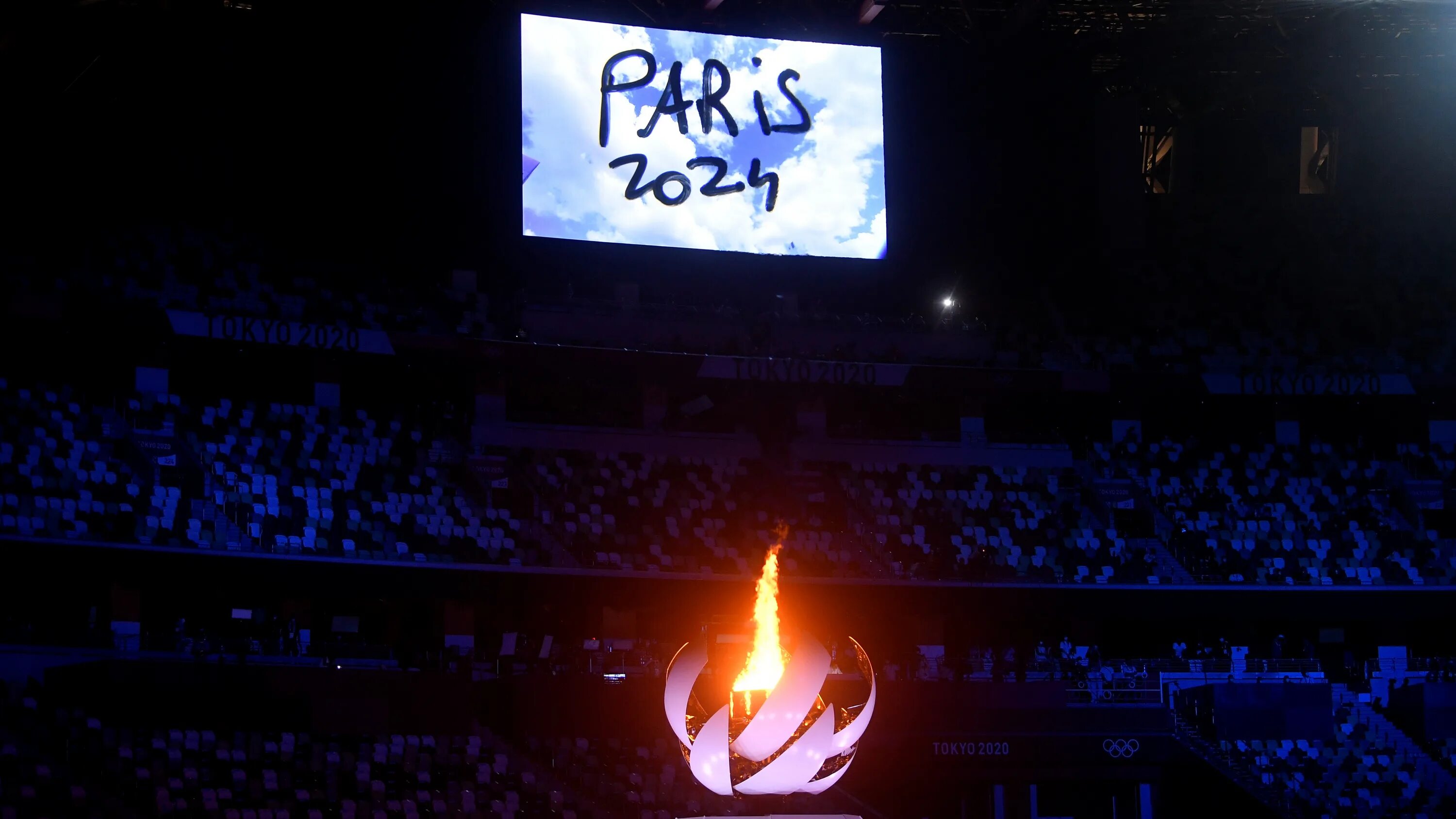 Олимпийские игры в Париже 2024.