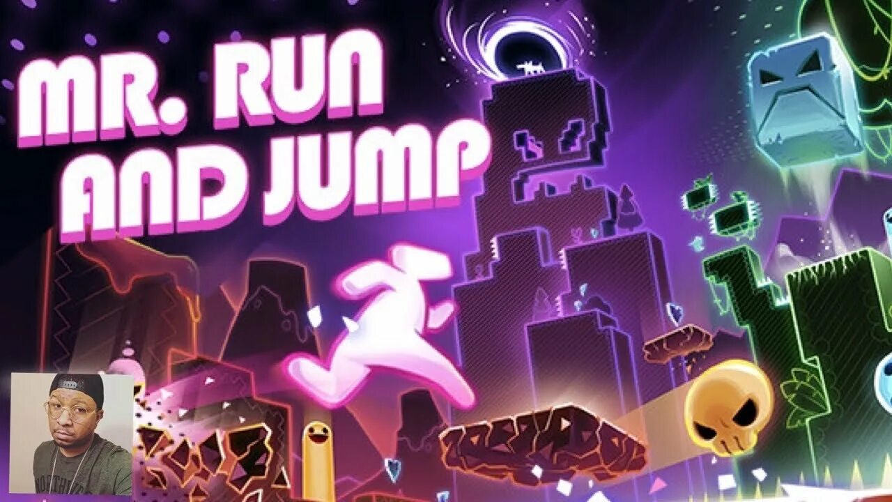 We run and jump. Jump steam. mr. platformer. мистер воид. run mr collins.