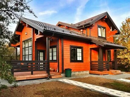 Стиль покраски дома