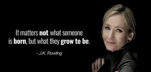 Jk Rowling On Failure And Living Life B10