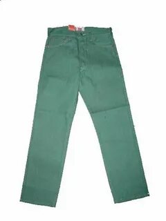 Levis зеленые