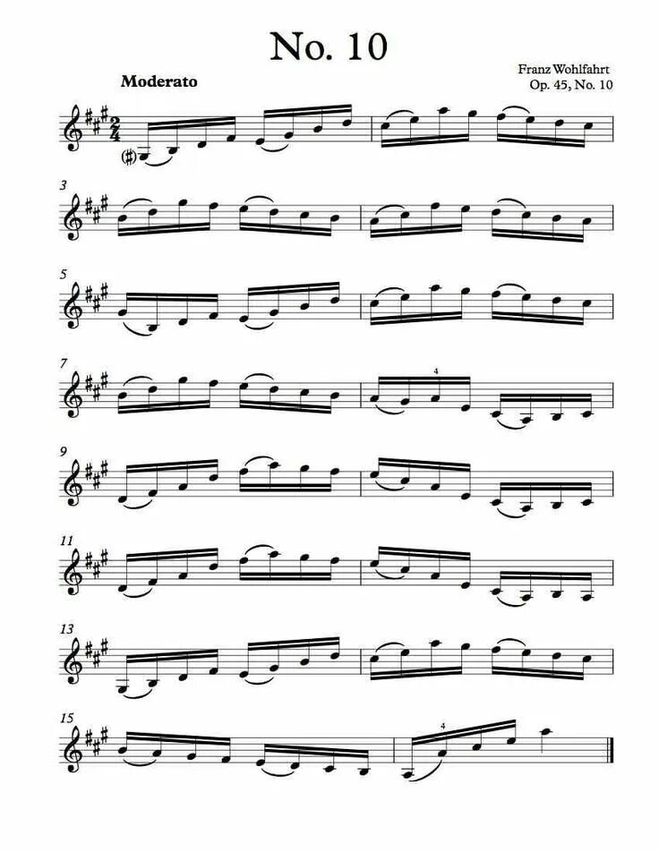 Violin sheet. Вольфарт этюды для скрипки Ноты. Вольфарт этюды для скрипки. Вольфарт 60 этюдов для скрипки. Этюд №8 Вольфарт Ноты.