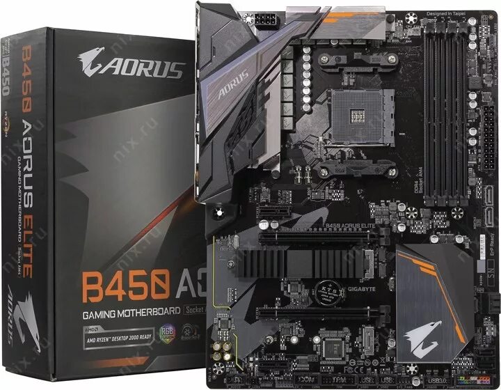 Gigabyte aorus материнская плата купить