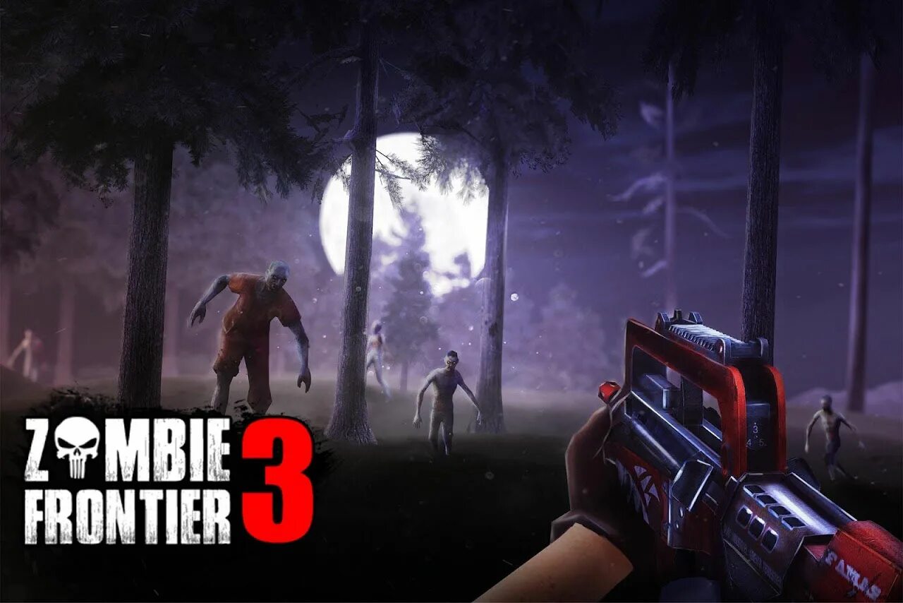 Zombie Frontier 3: снайпер стрелок. Фронтис игра.