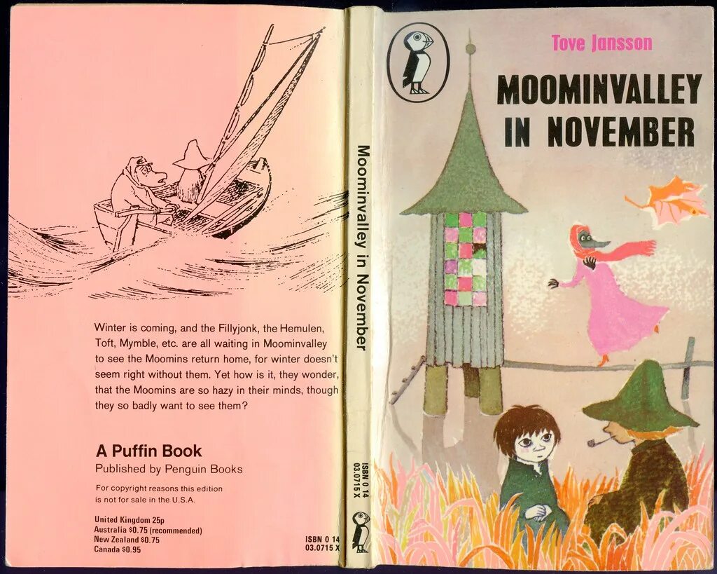 Tiny tove. Moominvalley in November. Toft Moomins. Hemulen and Moomins. Tove Jansson book Cover Tales from Moominvalley.