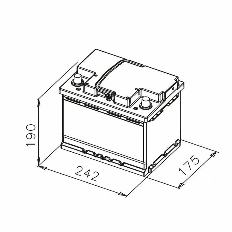 Габариты автомобильного аккумулятора 60 ампер. Габариты аккумулятора 60ач. Габариты АКБ 60 ампер. Габариты АКБ 75 А/Ч. Размер аккумулятора автомобиля