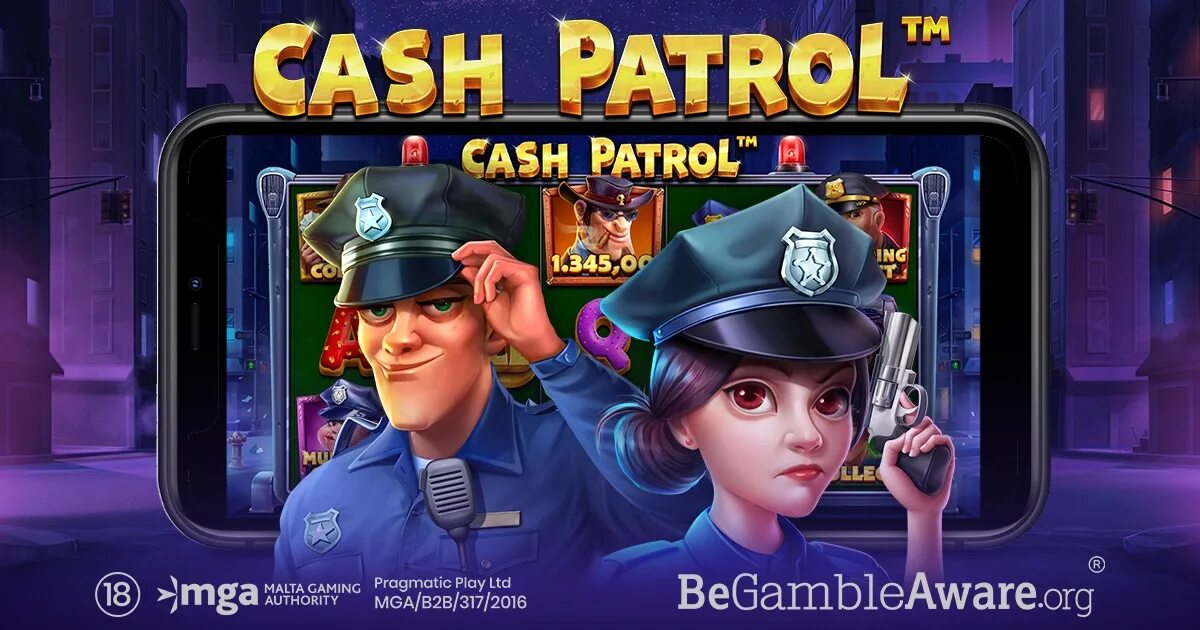 Cash Patrol. Слот с полицейским. Милиционер игра. Cash Patrol Slot. Прагматик демо игры