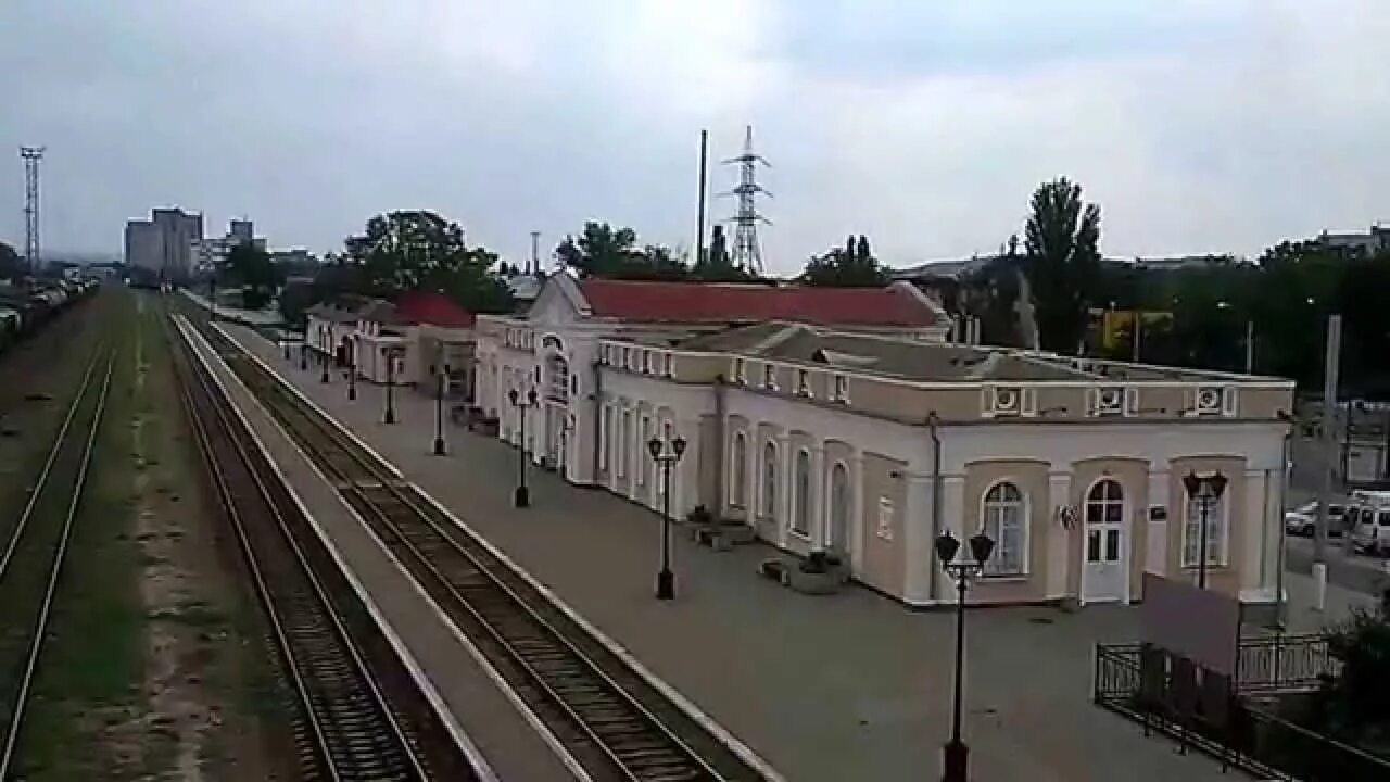 Железнодорожный вокзал привокзальная площадь 3 керчь фото Privokzalnaya ploshchad / Pryvokzalna ploshcha, 3 Kerch