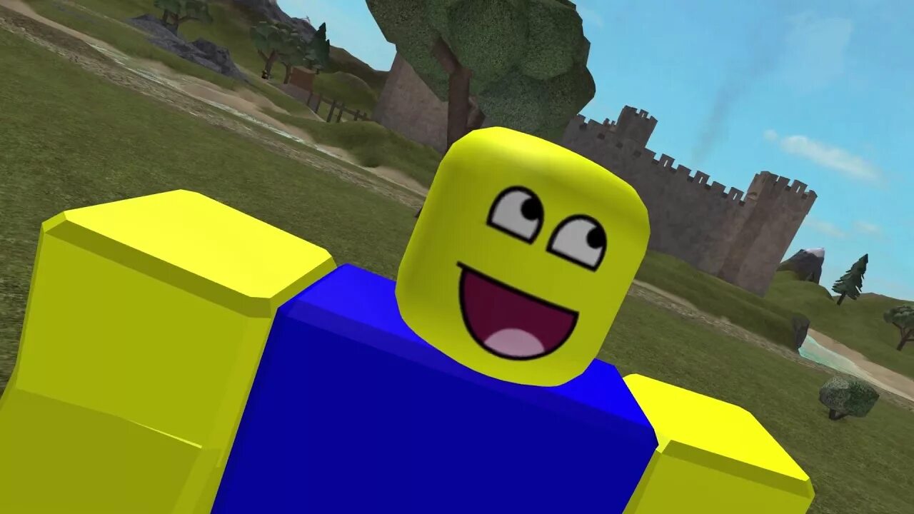 Нубик в roblox