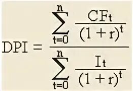 Pi показатель эффективности. Индекс дисконтирования dpi формула. Дисконтированный индекс доходности (dpi). Dpi формула расчета. Индекс рентабельности формула.