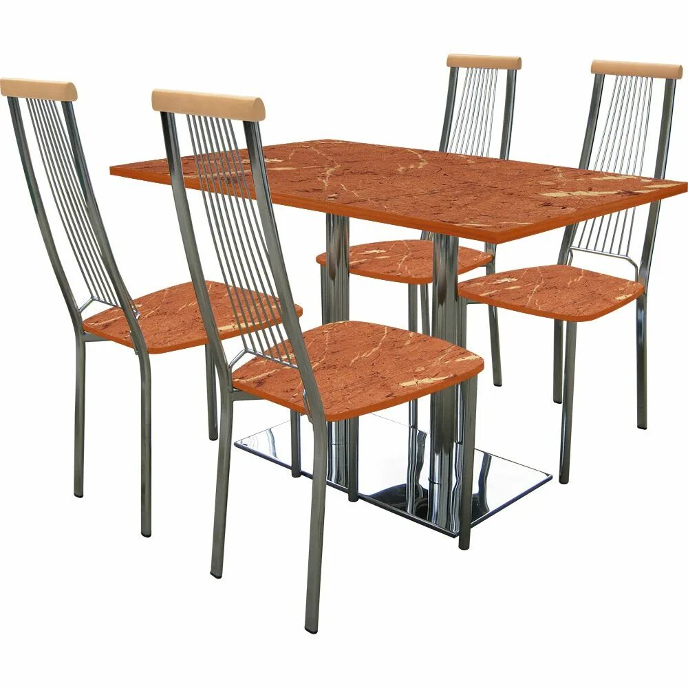 Кухонные столы стулья бу. Обеденная группа "премиум-10" (4 стула 1 стол ,цвет вишня) Вижен сервис. Обеденный комплект "стол Лион ПМ+стулья Кармен". Стол м145-02. Обеденная группа ya 323t & ya 320 c.