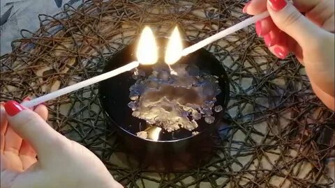 Чистка воском свечами