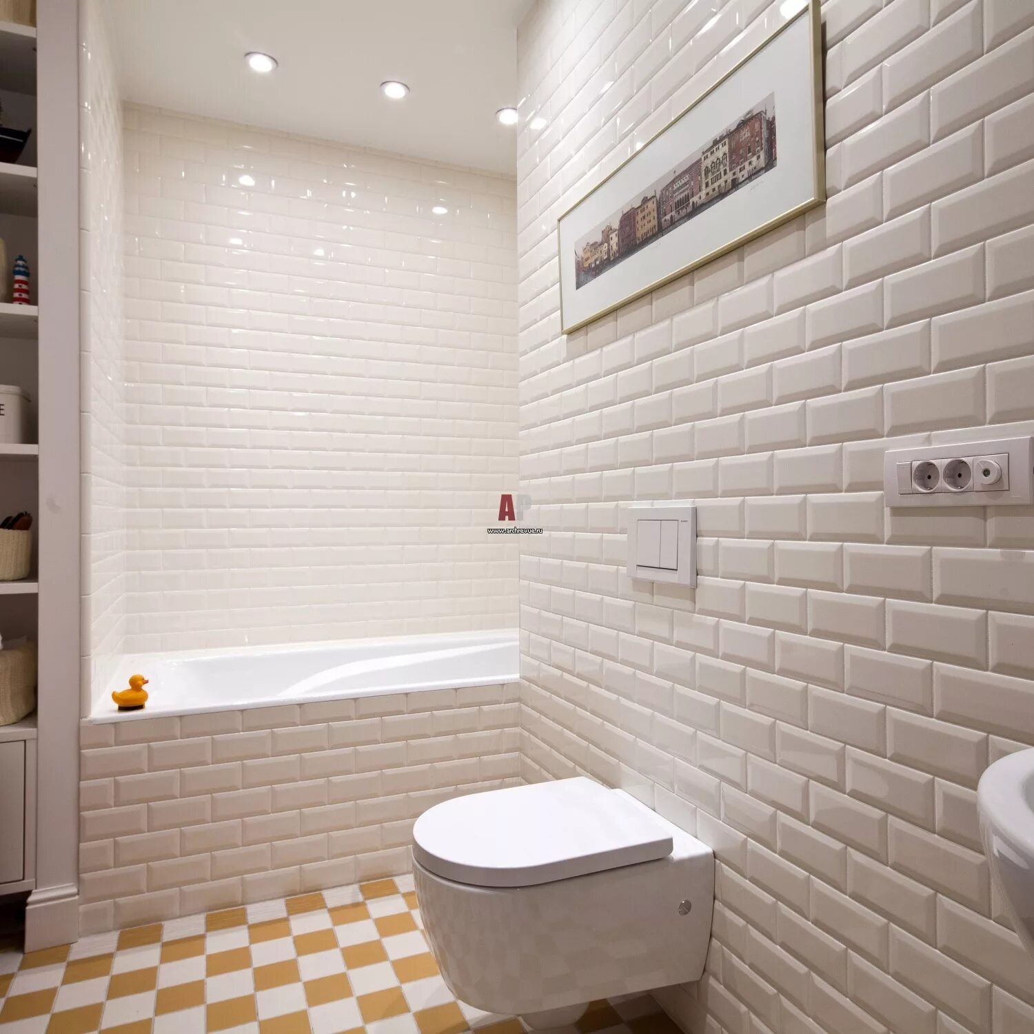 Дело молодое White bathroom tiles, Bathroom design decor, Bathroom interior