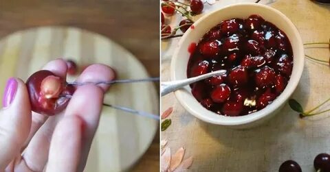 Черешня в сиропе на зиму