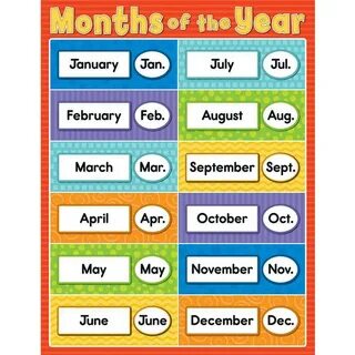 Months of the year song for kids