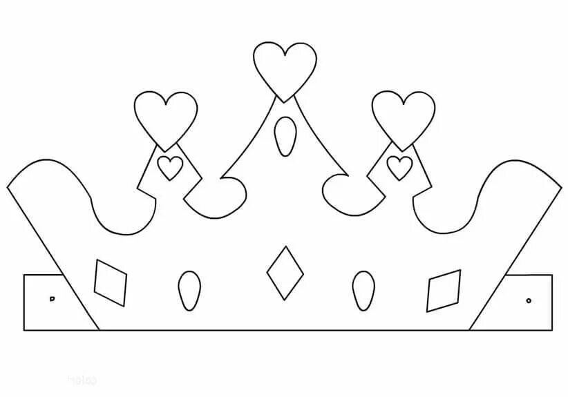 Распечатать корону для вырезания. Корона трафарет. Корона вырезка. Корона трафарет для вырезания. Корона шаблон для вырезания.