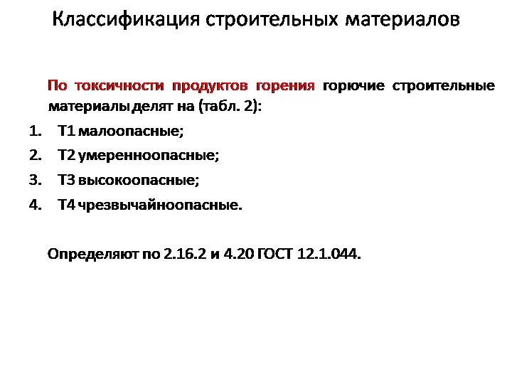 Кср классификатор строительных. Классификация строительных материалов. классификация токсичности строительных материалов. показатель токсичности строительных материалов. токсичность строительных материалов таблица.