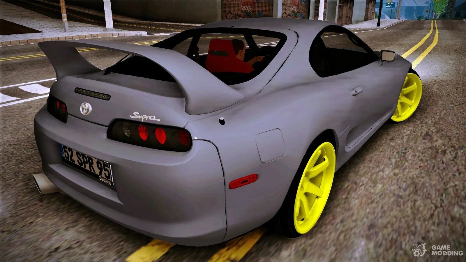 Моды toyota supra