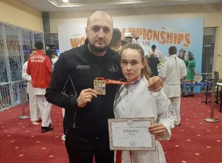Чемпионат карате в орле