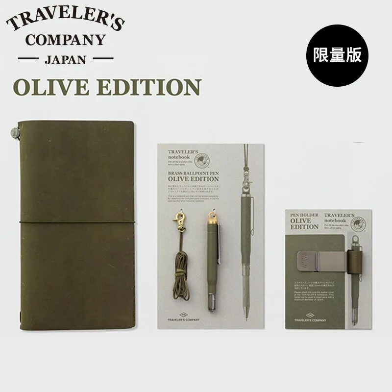 Traveler's Notebook Olive 2023 Edition. Traveler's Company Notebook. Travelers Company ручка. Midori латунная ручка. Travel edition